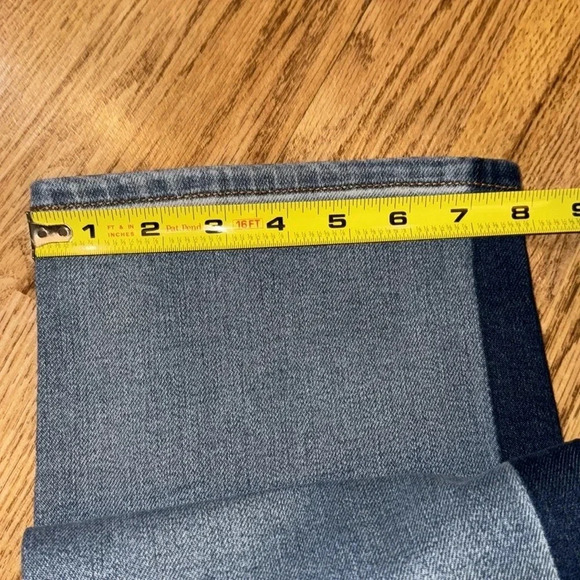 Lane Bryant Wmn’s 2 Tone Denim Jeans Pants Plus Size 18 Like New - Picture 7 of 16